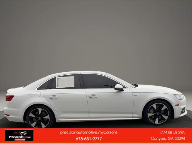 2017 Audi A4 2.0T Premium