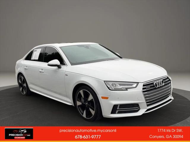2017 Audi A4 2.0T Premium