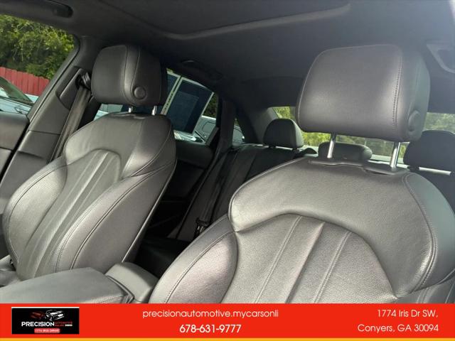 2017 Audi A4 2.0T Premium