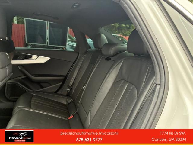 2017 Audi A4 2.0T Premium