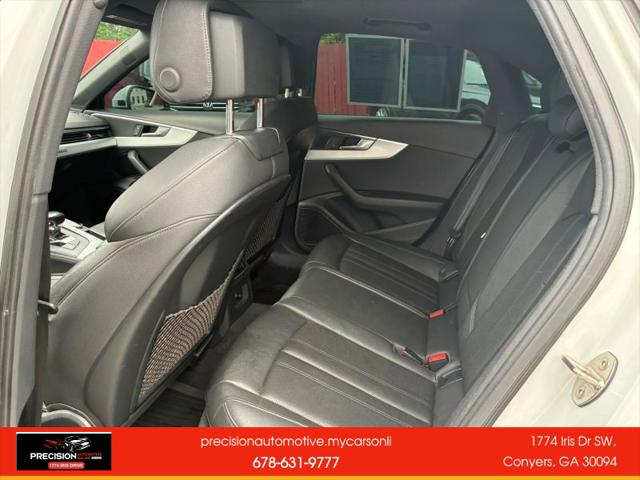 2017 Audi A4 2.0T Premium