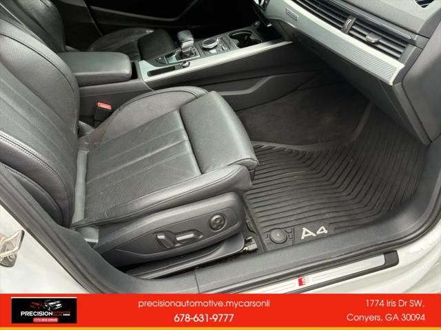 2017 Audi A4 2.0T Premium