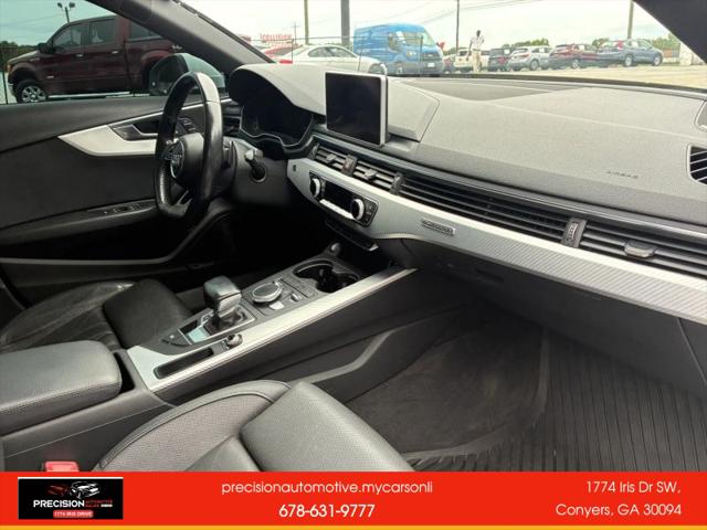 2017 Audi A4 2.0T Premium