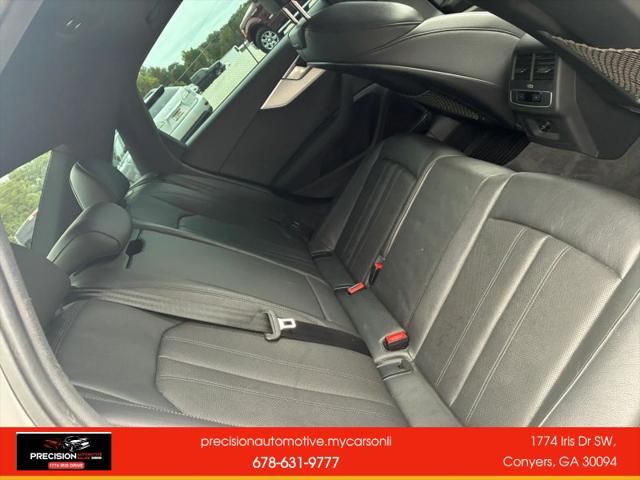 2017 Audi A4 2.0T Premium