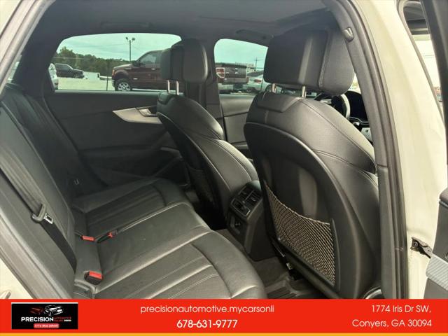 2017 Audi A4 2.0T Premium