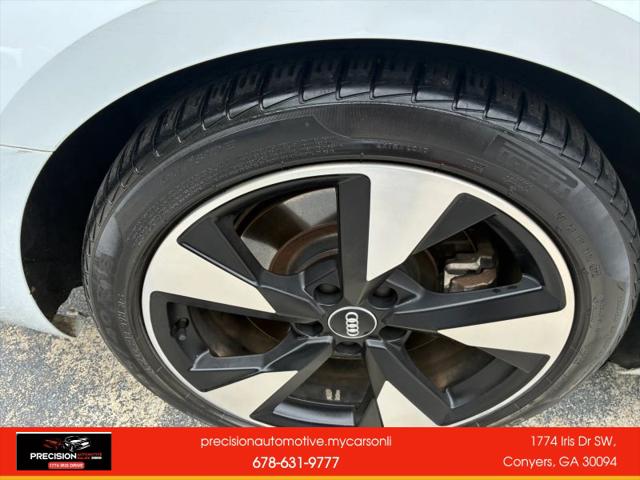 2017 Audi A4 2.0T Premium