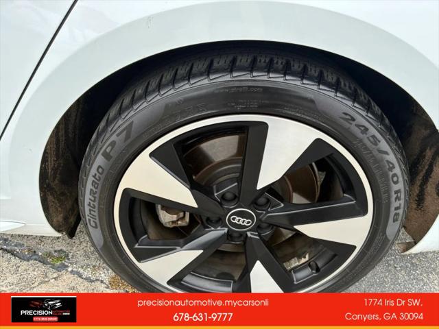 2017 Audi A4 2.0T Premium