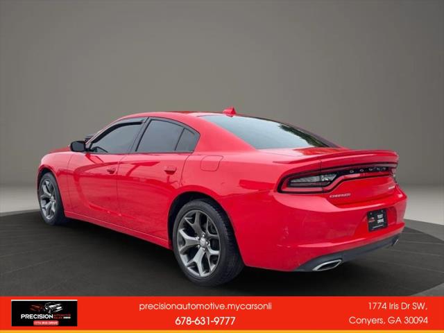 2015 Dodge Charger SXT