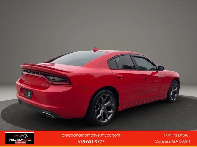 2015 Dodge Charger SXT