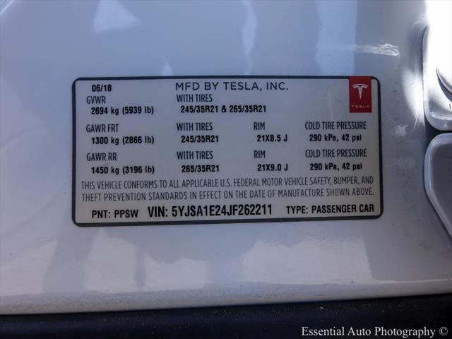 2018 Tesla Model S 100D