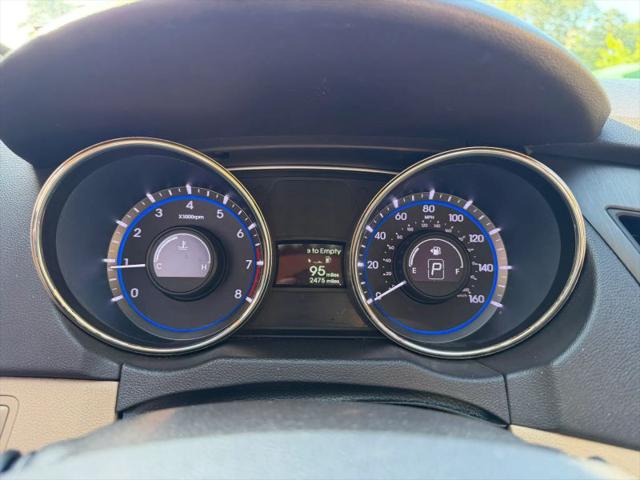 2012 Hyundai Sonata GLS