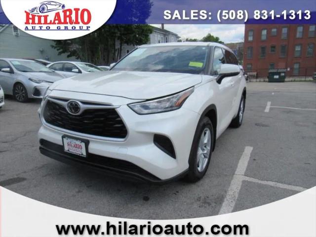 2020 Toyota Highlander L for sale in Worcester, MA