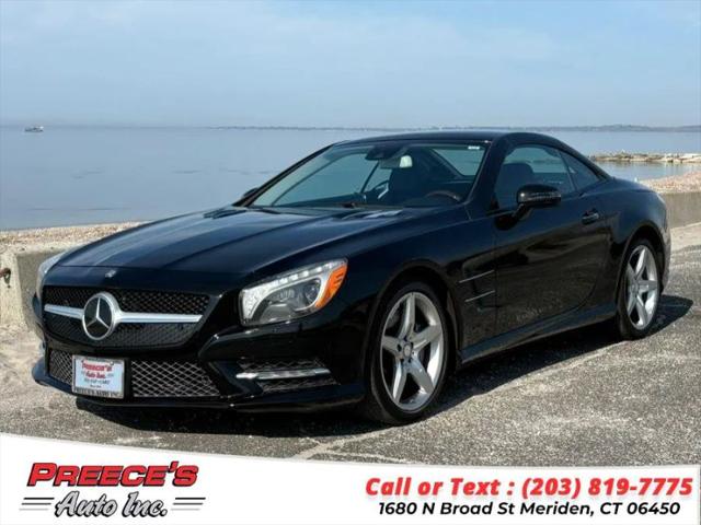 2013 Mercedes-Benz SL SL 550 SL 550 for sale in Meriden, CT