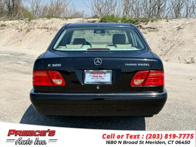1999 Mercedes-Benz E-CLASS E 300 E 300TD