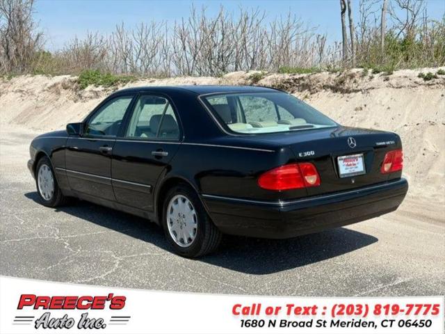 1999 Mercedes-Benz E-CLASS E 300 E 300TD