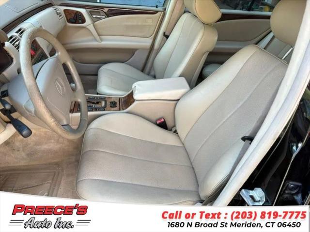1999 Mercedes-Benz E-CLASS E 300 E 300TD