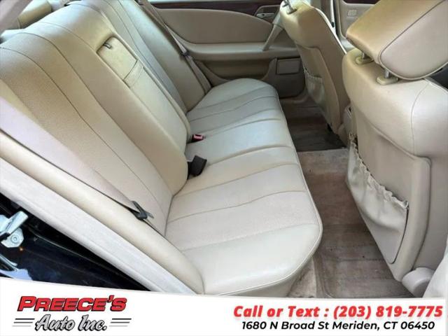 1999 Mercedes-Benz E-CLASS E 300 E 300TD