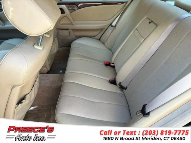 1999 Mercedes-Benz E-CLASS E 300 E 300TD