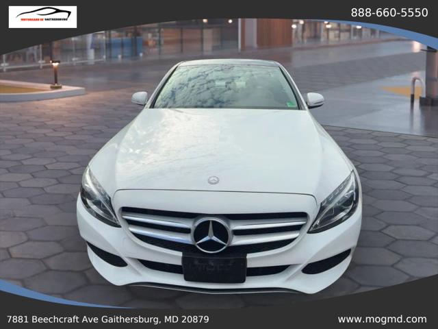2015 Mercedes-Benz C-CLASS C 300 4MATIC for sale in Gaithersburg, MD