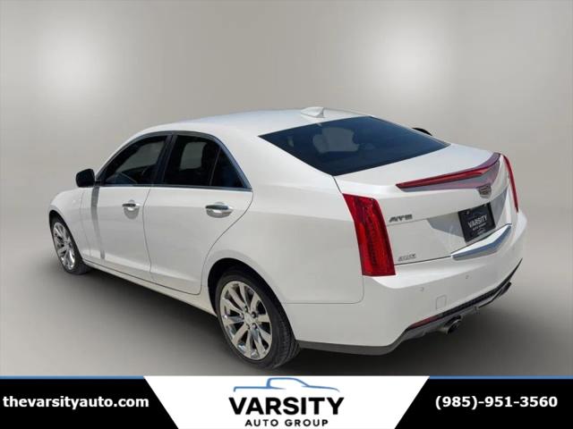 2018 Cadillac ATS Luxury