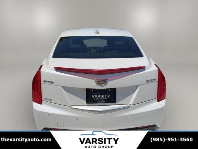 2018 Cadillac ATS Luxury