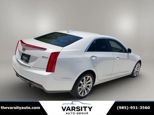 2018 Cadillac ATS Luxury