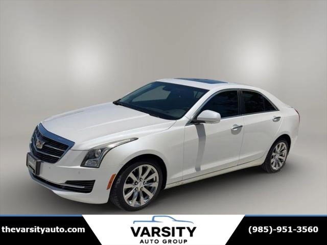 2018 Cadillac ATS Luxury