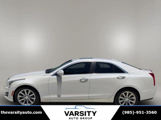 2018 Cadillac ATS Luxury