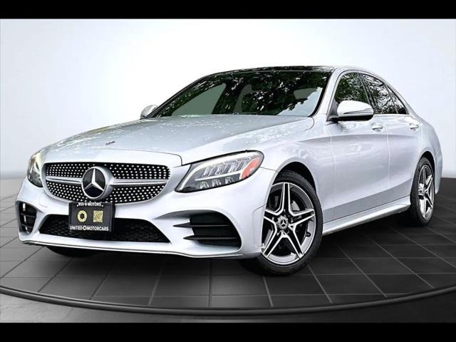2021 Mercedes-Benz C-CLASS C 300 4MATIC Sedan for sale in Franklin Square, NY