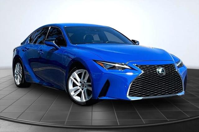 2021 Lexus IS 300 300
