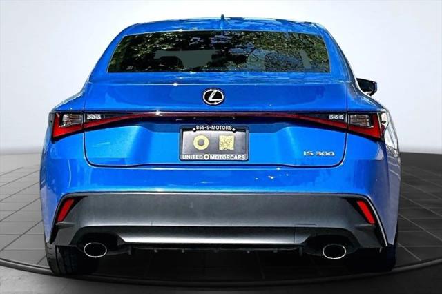 2021 Lexus IS 300 300