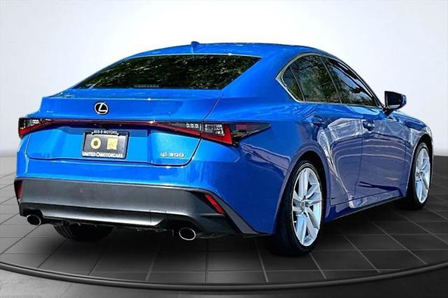 2021 Lexus IS 300 300