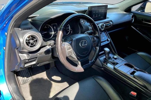 2021 Lexus IS 300 300