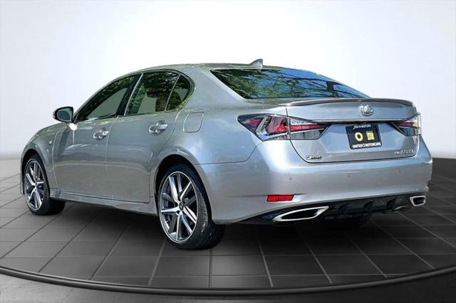 2018 Lexus GS 350 F Sport