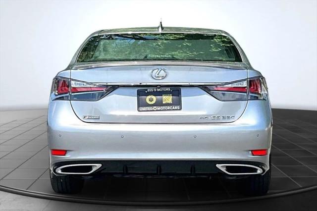 2018 Lexus GS 350 F Sport