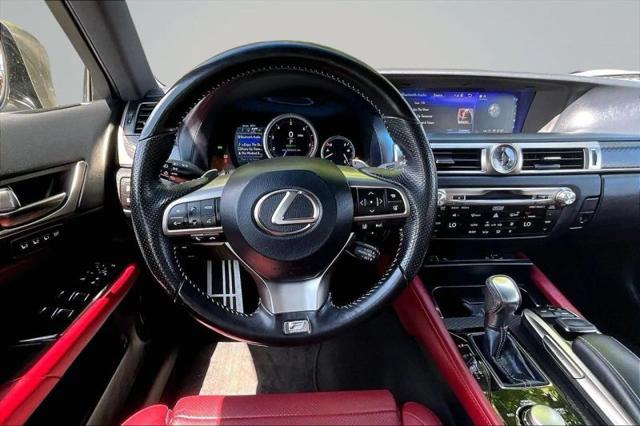 2018 Lexus GS 350 F Sport