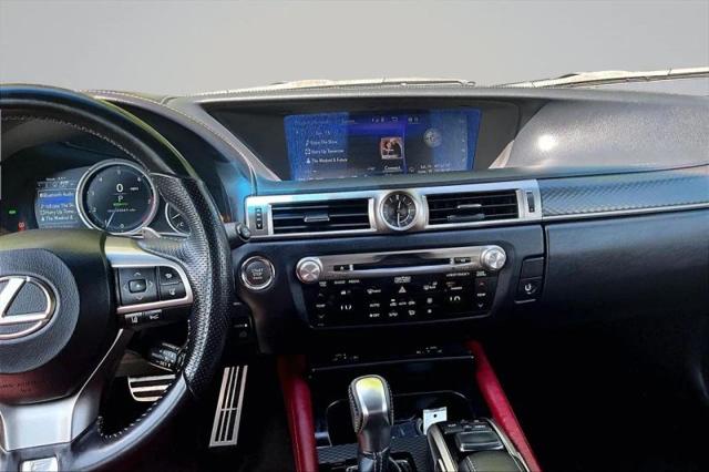 2018 Lexus GS 350 F Sport