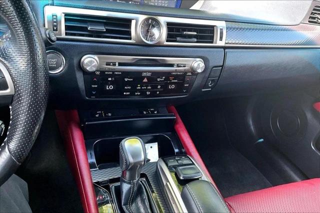 2018 Lexus GS 350 F Sport