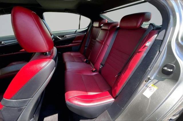 2018 Lexus GS 350 F Sport