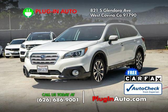 2016 Subaru Outback 3.6R Limited for sale in West Covina, CA