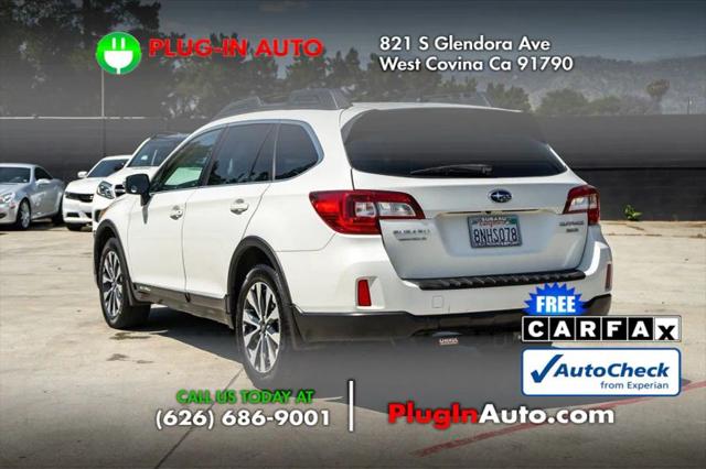2016 Subaru Outback 3.6R Limited