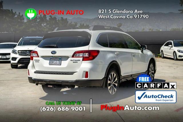 2016 Subaru Outback 3.6R Limited