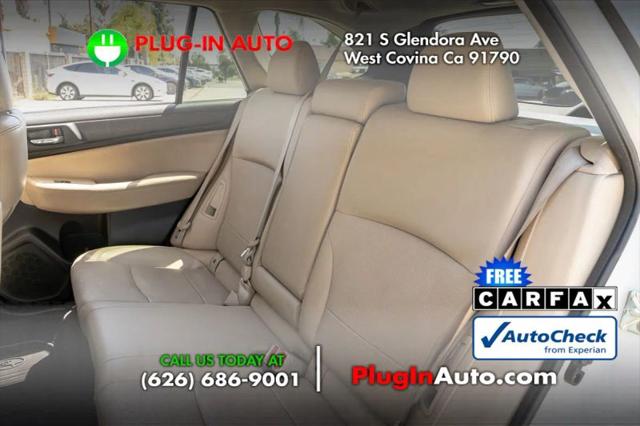2016 Subaru Outback 3.6R Limited