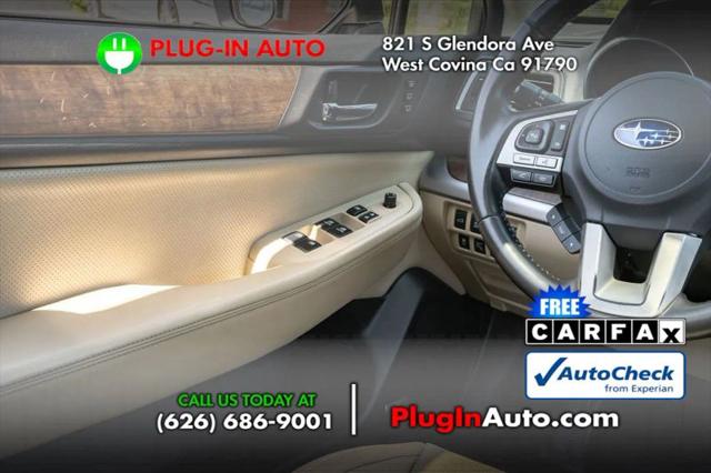 2016 Subaru Outback 3.6R Limited