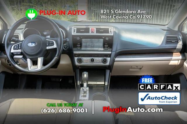 2016 Subaru Outback 3.6R Limited