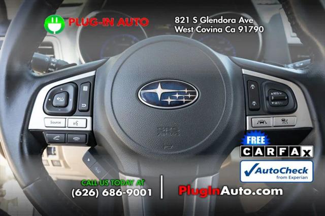 2016 Subaru Outback 3.6R Limited