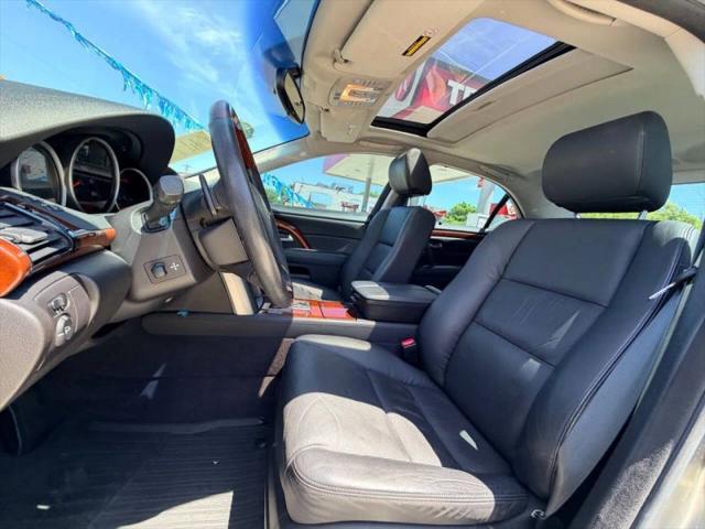 2010 Acura RL 3.7
