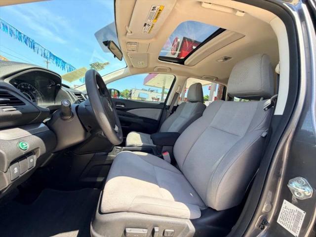 2015 Honda CR-V EX
