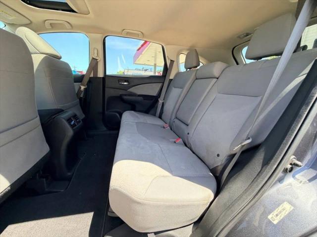 2015 Honda CR-V EX