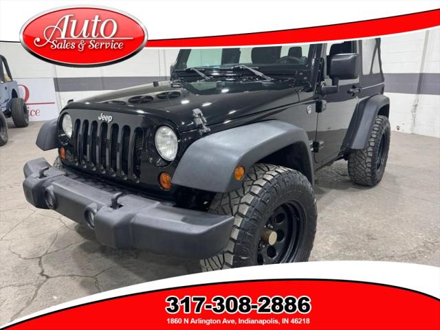 2012 Jeep Wrangler Sport for sale in Indianapolis, IN